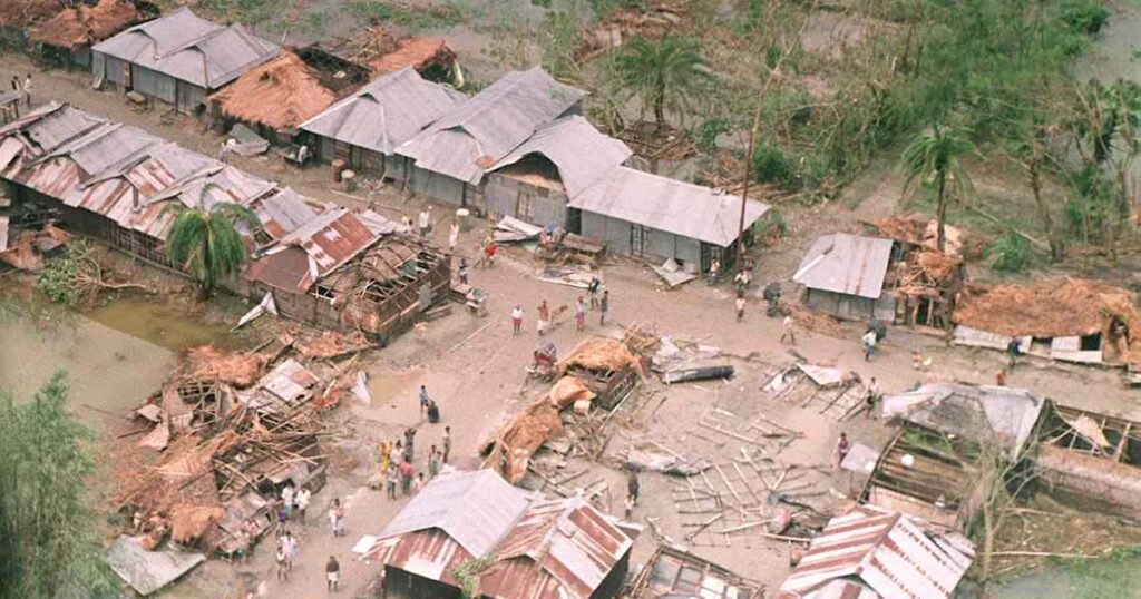 Photo Taken 30 April 1991 Shows Part Of The City O.jpeg