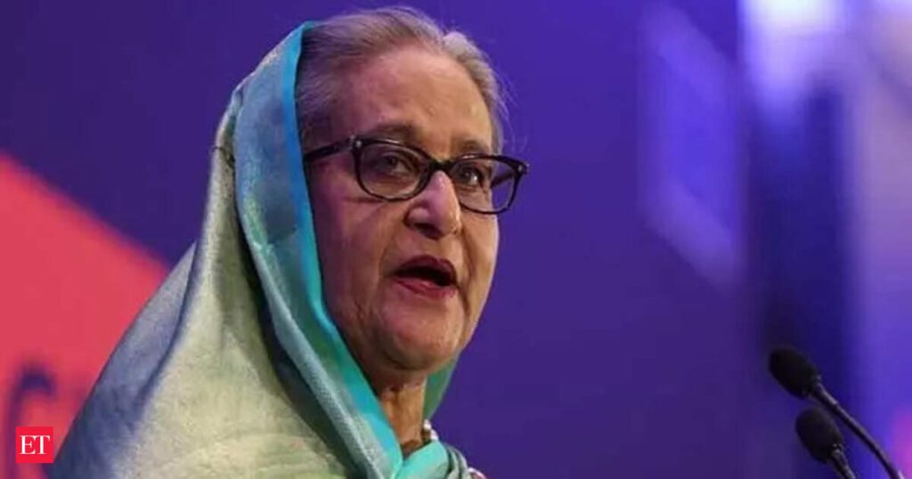 Sheikh Hasina Verdict: Ousted Bangladesh PM sentenced to death for student crackdown that killed 1,400 1763499795 articleshow.jpg